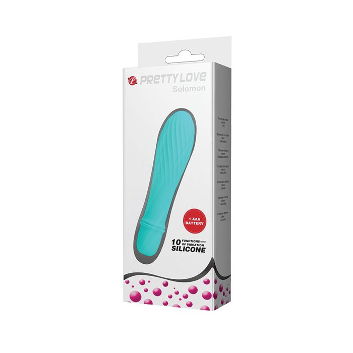 Pretty Love Solomon Brawny G-Spot Vibrator - Teal