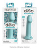 Load image into Gallery viewer, Dillio Platinum 6" Big Hero Silicone Dildo - Teal
