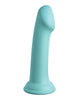 Load image into Gallery viewer, Dillio Platinum 6" Big Hero Silicone Dildo - Teal
