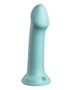 Load image into Gallery viewer, Dillio Platinum 6" Big Hero Silicone Dildo - Teal
