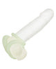 Bild in den Galerie-Viewer laden, Alpha Liquid Silicone Glow in the Dark Cock Ring - Set of 3
