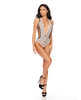 Ladda bilden i Galleri Viewer, Cascading Pearl Halter Teddy Ivory One Size Escante
