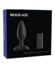 Load image into Gallery viewer, Nexus Ace Remote Control Butt Plug Large - Black
