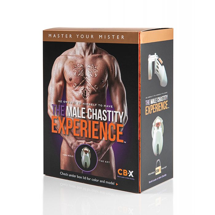 CB 3000 Jaula para Pene de 3 Pulgadas y Juego de Candado Negro Kit de Dispositivo de Castidad para Rendimiento Mejorado