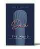 Afbeelding laden in Galerijviewer, Deia the Wand w/Recharging Base - Navy
