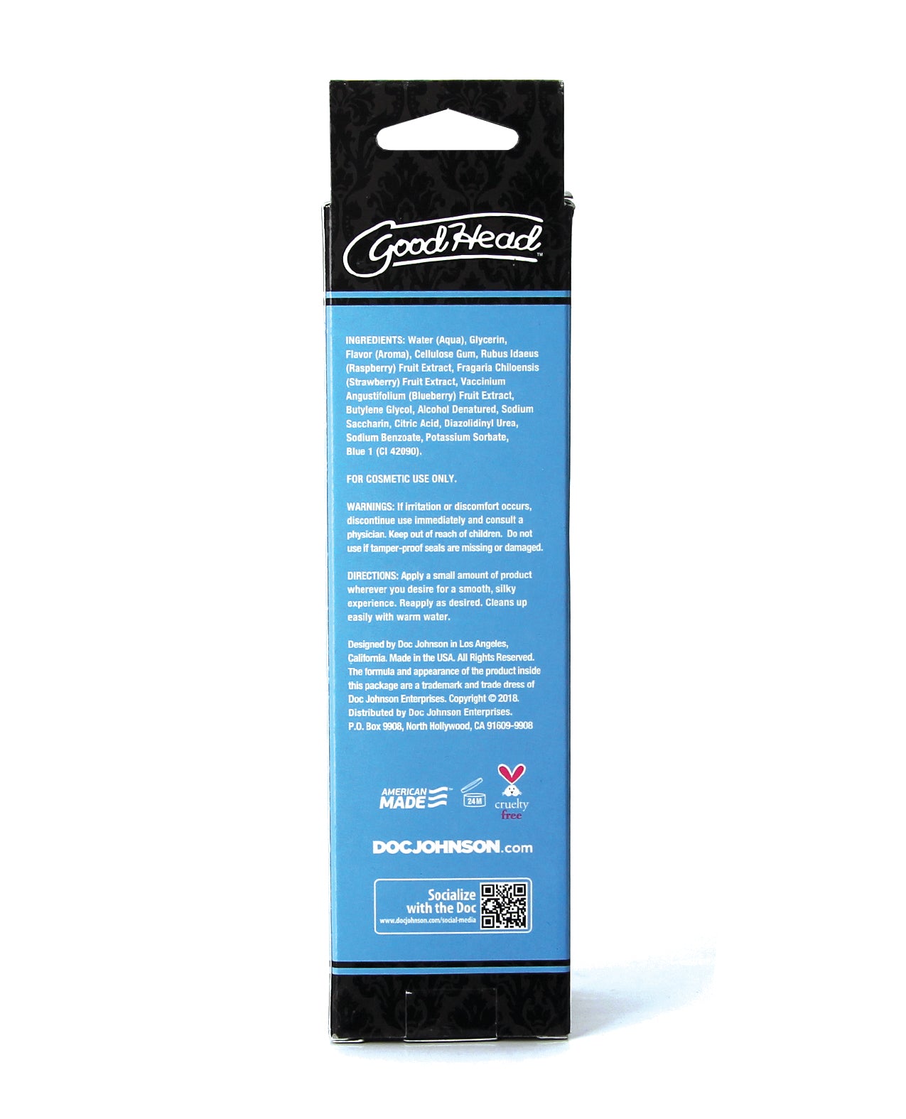 GoodHead Mondgel - 4 oz Suikerspin