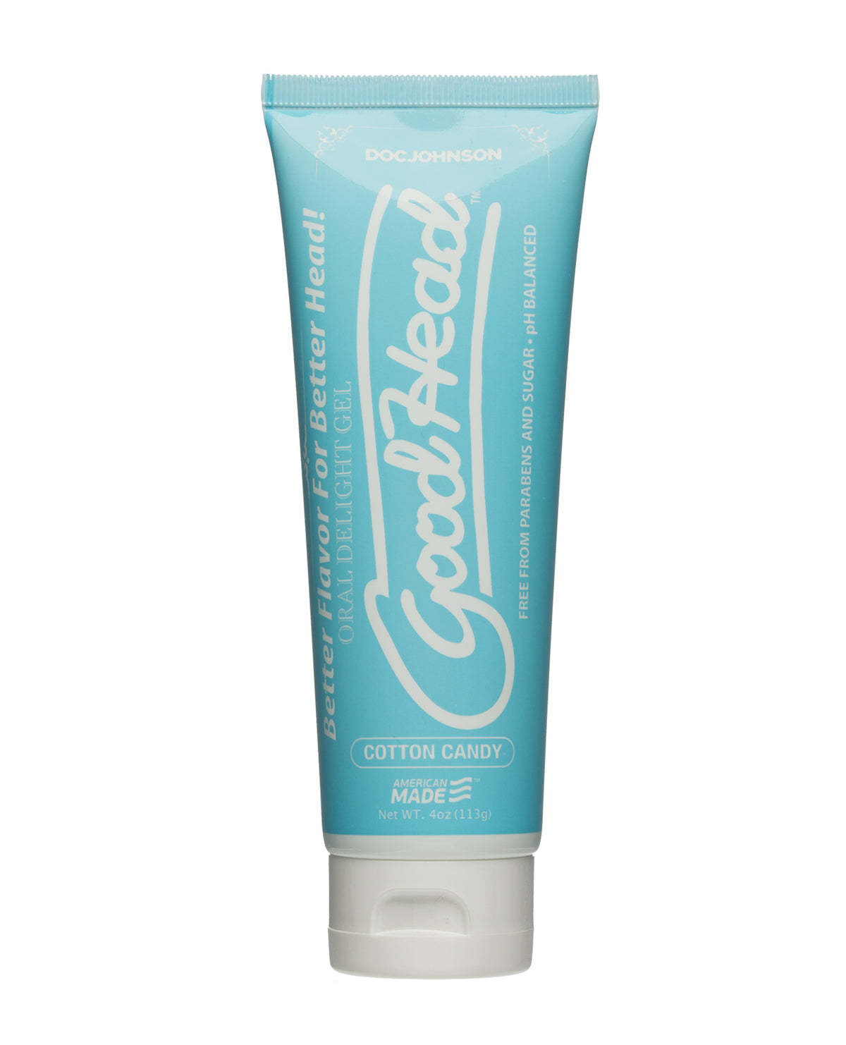 Gel oral GoodHead - 4 oz Bomboane de zahăr din vată