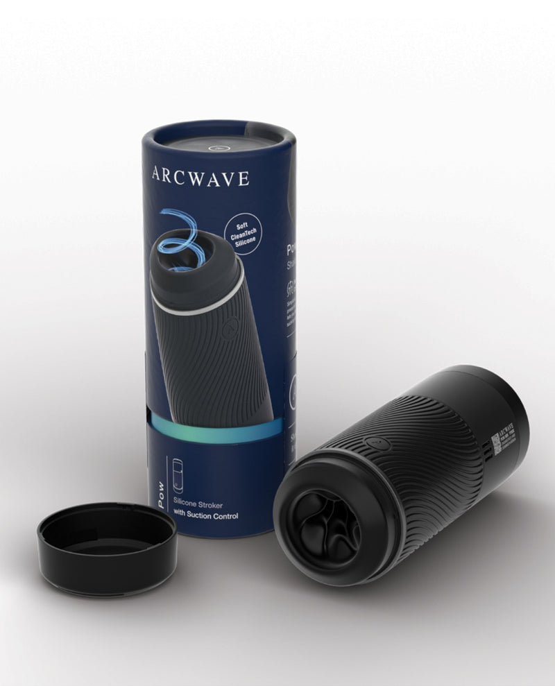 Load image into Gallery viewer, Arcwave Pow Stroker - Black
