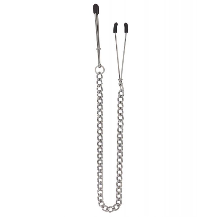 Spartacus Adjustable Tweezer Clamps w/Link Chain