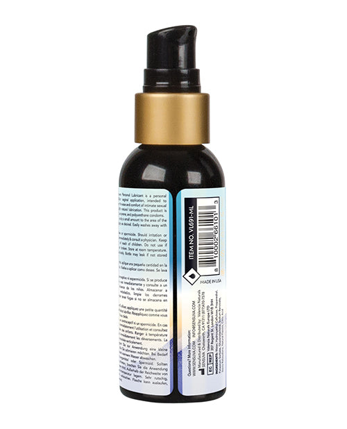 Sensuva Natural Water Based Personal Lubricant - 2 oz Blueberry Muffin