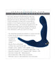 Load image into Gallery viewer, Zero Tolerance By All Means Prostate Vibrator w/Remote Control - Blue
