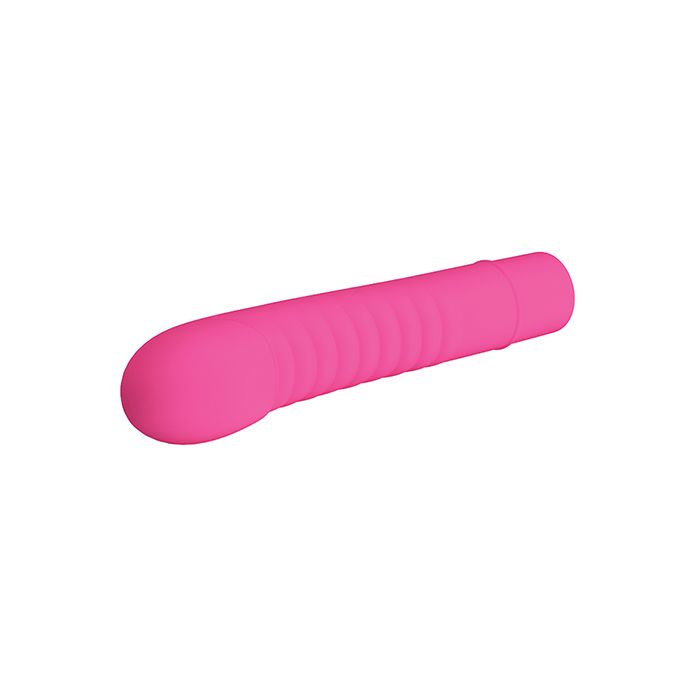 Pretty Love Mick 10 Function Vibrator - Fuchsia