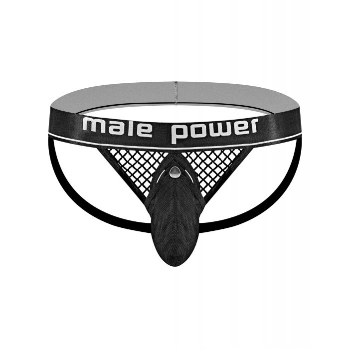 Jock anillo de red Cockpit negro LXL malla transpirable