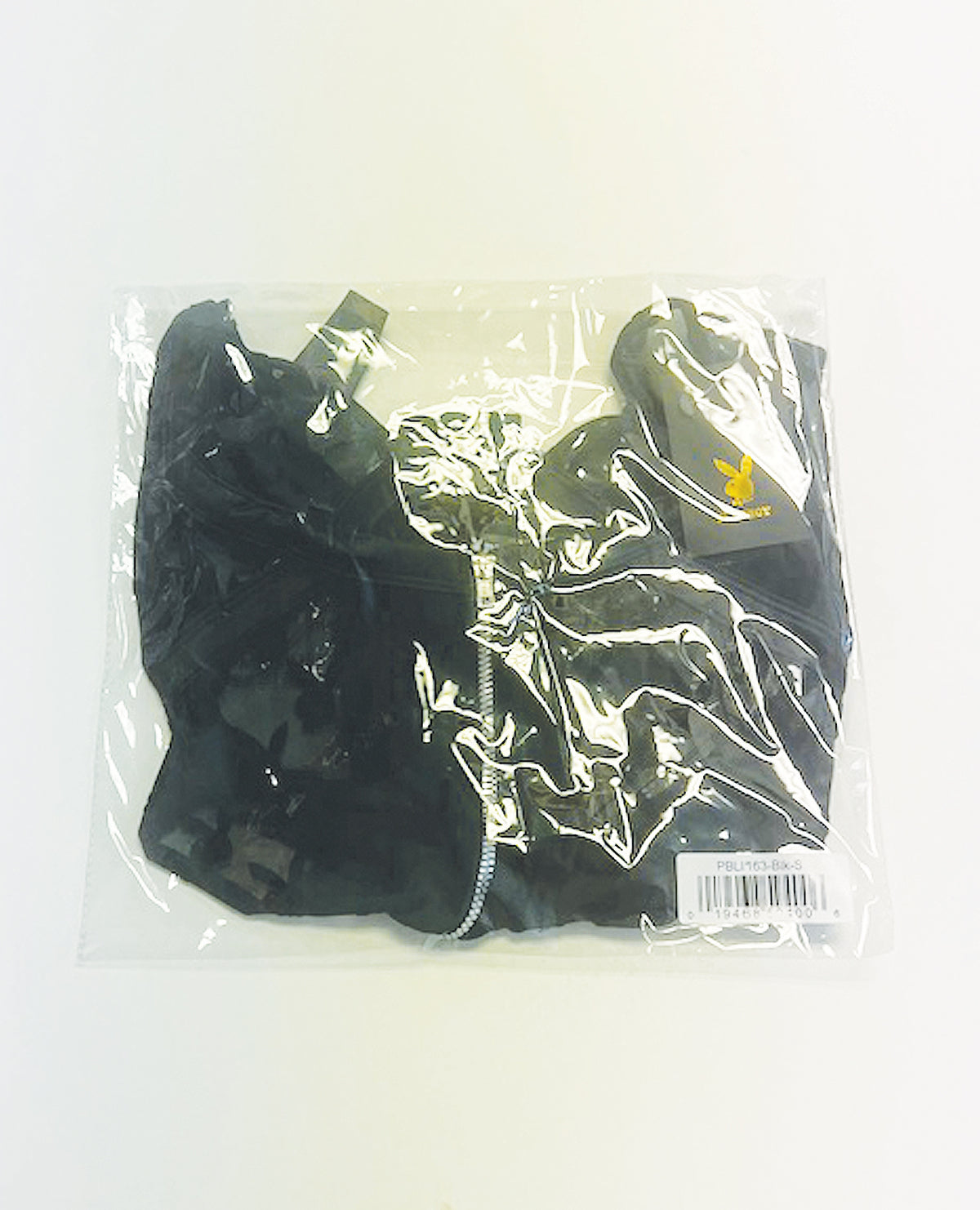 Playboy Bunny Charm Teddy - Black XL
