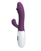Cargue la imagen en el visor de la galería, Pretty Love Snappy Rabbit Purple Dual Stimulation G Spot Clitoral Vibe
