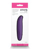 Load image into Gallery viewer, INYA Flirt Flexible Dark Purple Rechargeable Silicone Vibrator
