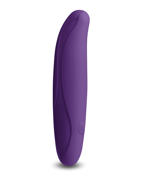INYA Flirt Flexible Dark Purple Rechargeable Silicone Vibrator