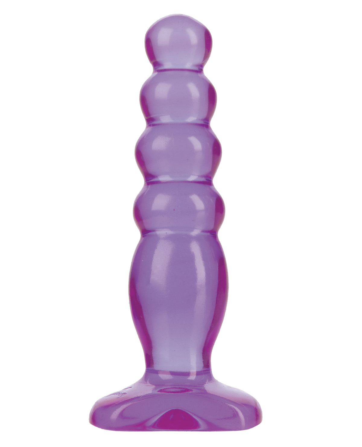 Délice Anal Crystal Jellies 5" - Violet
