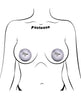 Load image into Gallery viewer, Pastease Titties Golf Ball - Black/White O/S
