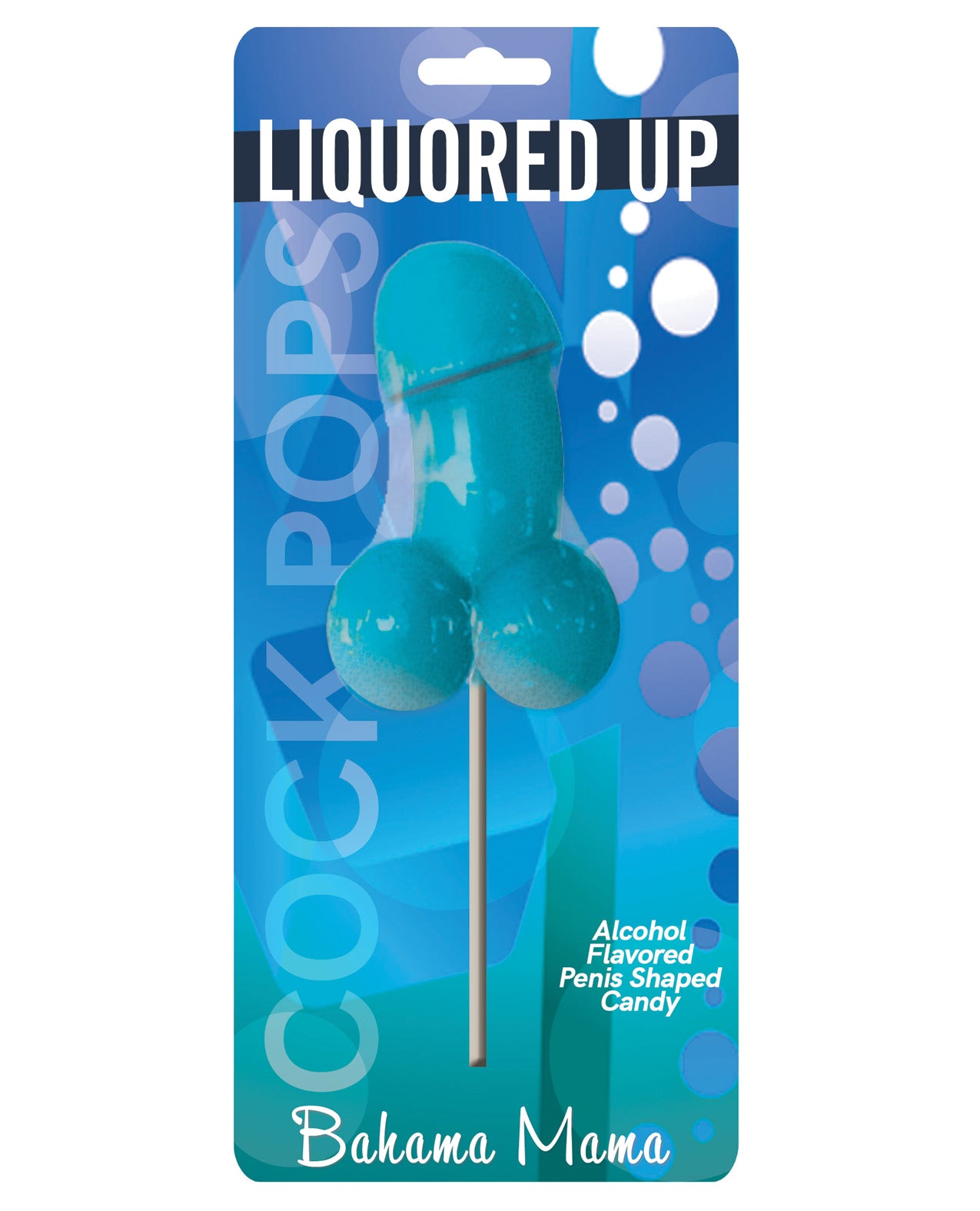 Liquored Up Cock Pop Bahama Mama Flavor Adult Novelty Candy