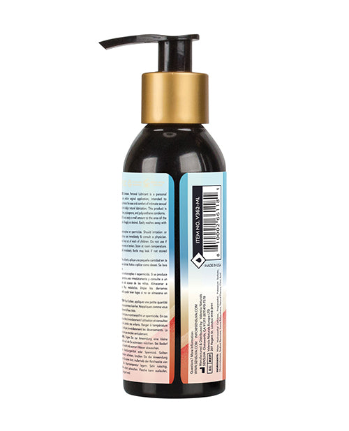 Sensuva Natural Based Personal Moisturizer - 4.23 oz Strawberry