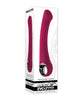 Afbeelding laden in Galerijviewer, Evolved Pleasure Curve G-Spot Vibrator - Burgundy
