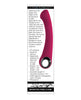 Afbeelding laden in Galerijviewer, Evolved Pleasure Curve G-Spot Vibrator - Burgundy
