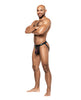 Load image into Gallery viewer, Hocus Pocus Uplift Jock Purple Stretch Poly Spandex L XL
