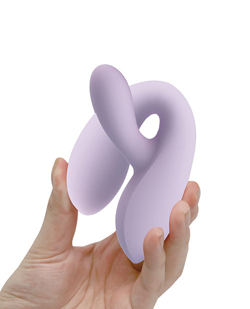 Pretty Love Rosalyn Rabbit Vibrator - Lilac