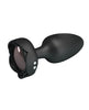 Afbeelding laden in Galerijviewer, Pretty Love Osborn Medium Butt Plug w/Multi Color Bottom Light - Black

