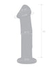 Load image into Gallery viewer, Glas 6" Dildo w/Veins &amp; Flat Base
