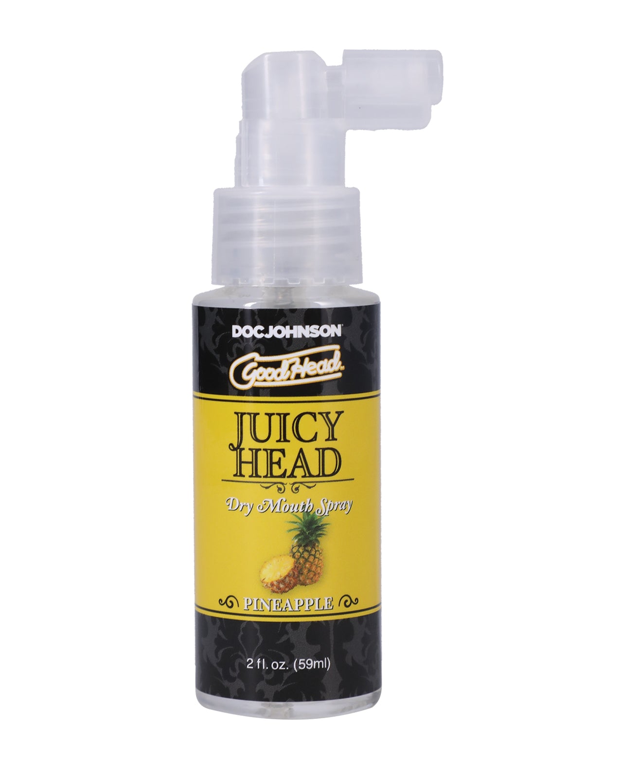 GoodHead Juicy Head Dry Mouth Spray Pineapple 2 Oz
