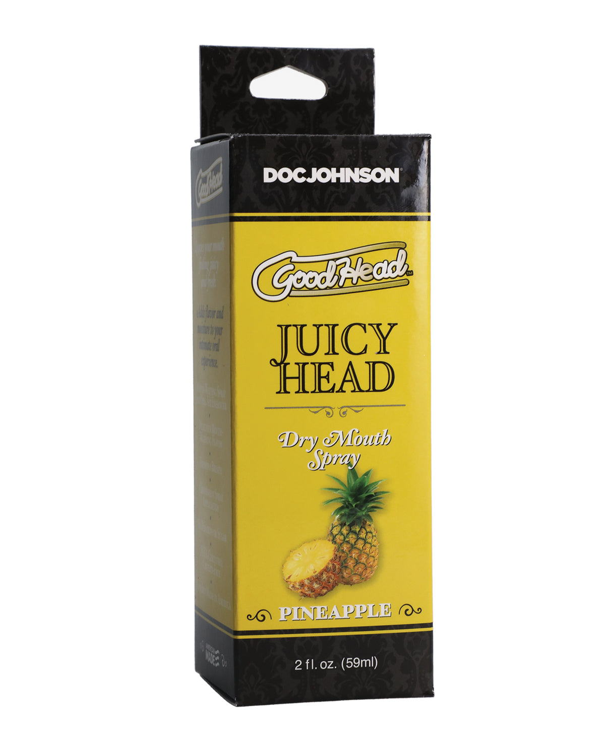 GoodHead Juicy Head Dry Mouth Spray Pineapple 2 Oz
