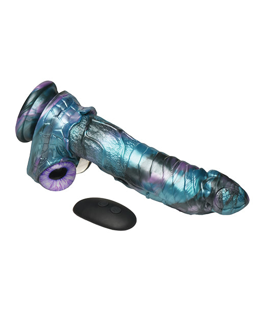 Creature Cocks - Astro-Thrust Thrusting & Vibrating Silicone Dildo
