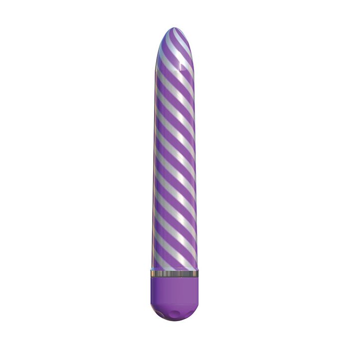 Classix Sweet Swirl Vibrator - Purple