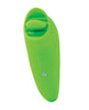 Load image into Gallery viewer, Space Starburst Clitoral Licking Vibe - Neon Green
