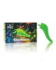 Load image into Gallery viewer, Space Starburst Clitoral Licking Vibe - Neon Green
