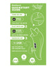 Load image into Gallery viewer, Space Starburst Clitoral Licking Vibe - Neon Green
