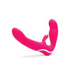 Carregar imagem no visualizador da Galeria, Vibrador Coelho Strapless Strap On Happy Rabbit - Rosa
