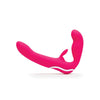 Carregar imagem no visualizador da Galeria, Vibrador Coelho Strapless Strap On Happy Rabbit - Rosa
