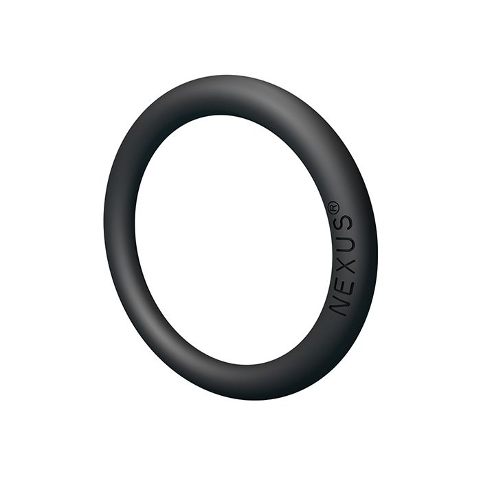 Anello fallico in silicone Nexus Enduro - Nero