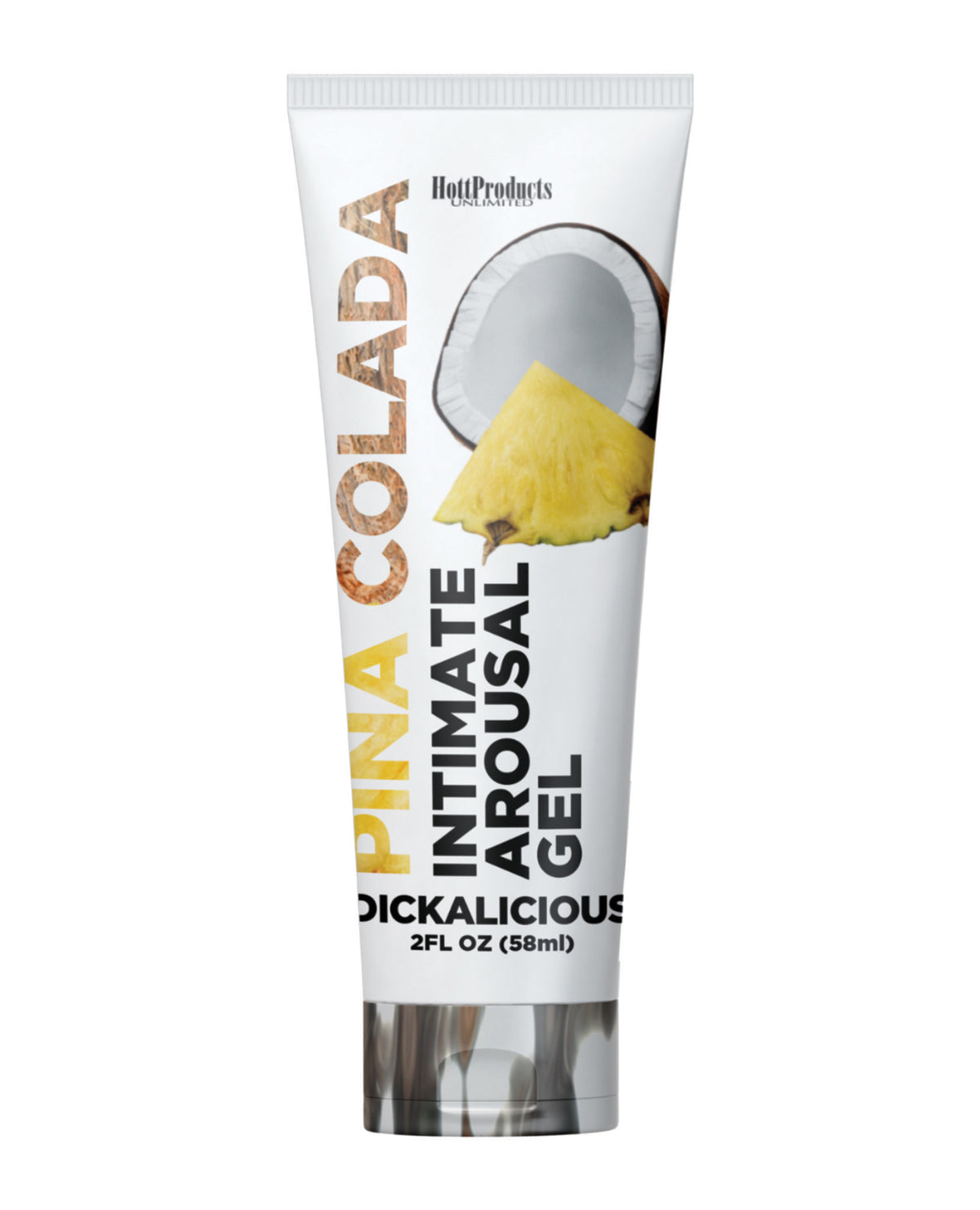 Dickalicious Penis Opwekkende Gel 2 oz - Pina Colada