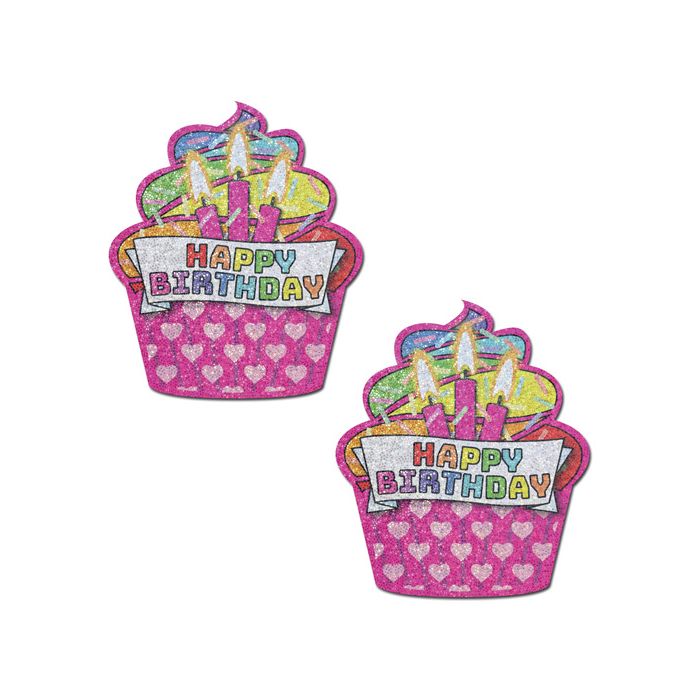 Pastease Happy Birthday Cupcake - Multicolor O/S