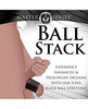 Încărcați imaginea în vizualizatorul Galerie, Master Series Ball Stack Ball Stretcher - Black
