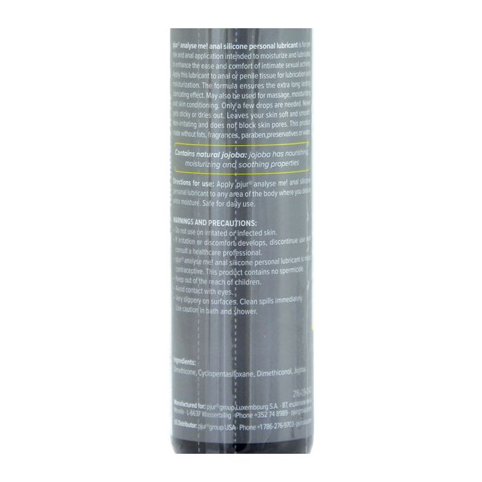 Pjur Analyse Me Lubricante Personal de Silicona - Botella de 100 ml - Article product