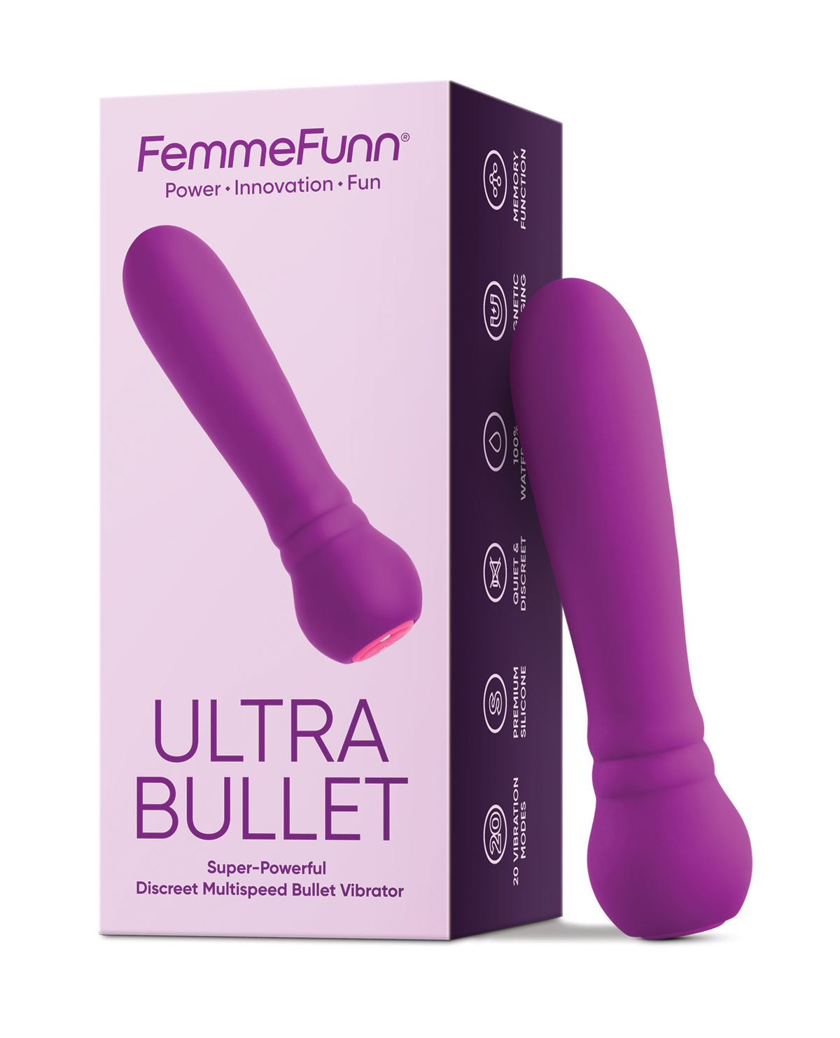 Femme Funn Ultra Bullet Massager - Purple