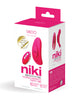 Charger l'image dans la visionneuse de la galerie, VeDO Niki Rechargeable Panty Vibe - Foxy Pink
