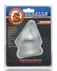 Charger l'image dans la visionneuse de la galerie, Oxballs Tri Squeeze Cocksling &amp; Ballstretcher - Clear Ice
