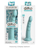 Load image into Gallery viewer, Dillio Platinum 7" Slim Seven Silicone Dildo - Teal
