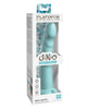 Load image into Gallery viewer, Dillio Platinum 7" Slim Seven Silicone Dildo - Teal
